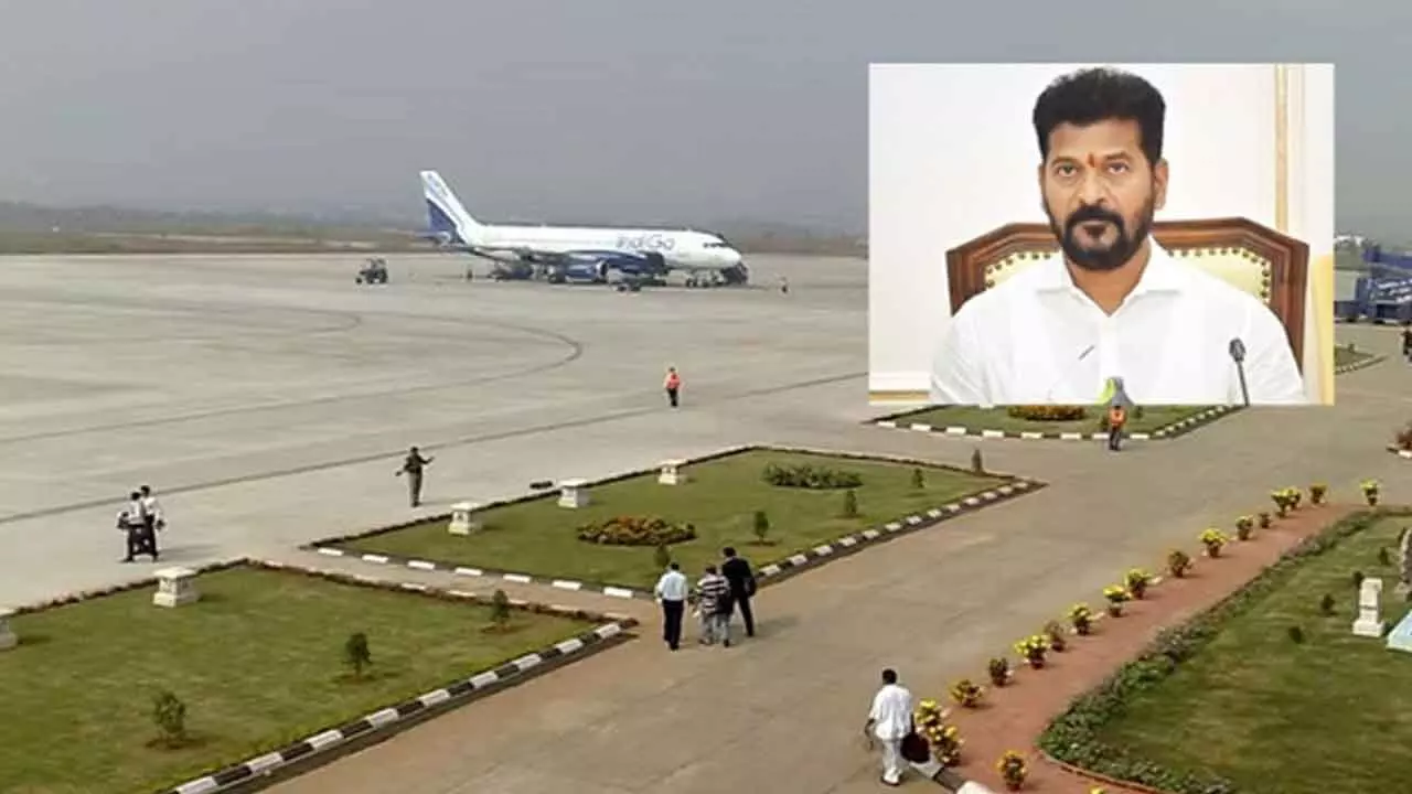 వరంగల్‌ ఎయిర్‌పోర్టు కలకు రెక్కలు.. మామునూరు భూసేకరణ పూర్తి: రేవంత్‌