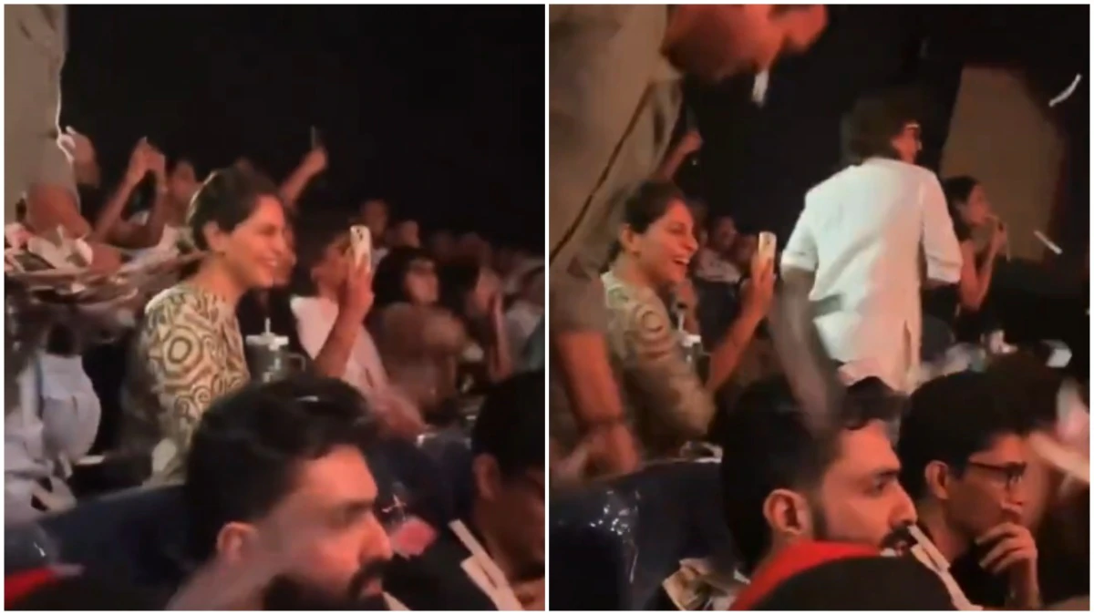 Upasana Joins Fans for ‘Peddi’ Screening