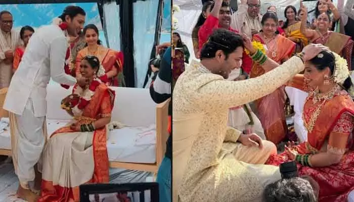 ప్రియురాలితో పెళ్లి బంధంలోకి అడుగుపెట్టిన టాలీవుడ్ హీరో