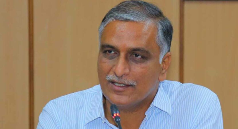 పెద్దన్న మృతిపై హరీశ్ రావు సంతాపం