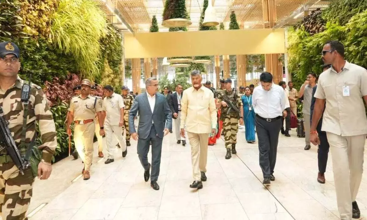 Chandrababu to Meet Union Ministers Today