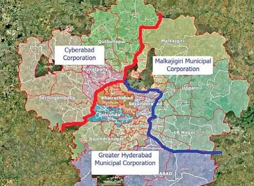 Plans to Increase Divisions in Hyderabad