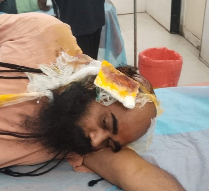 భూవివాదంతో కలకలం రేపిన ఘటన