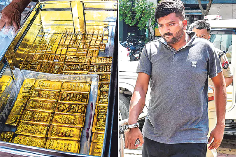 37 కేజీల గోల్డ్ సీజ్తో ఉలిక్కిపడ్డ దేశం!