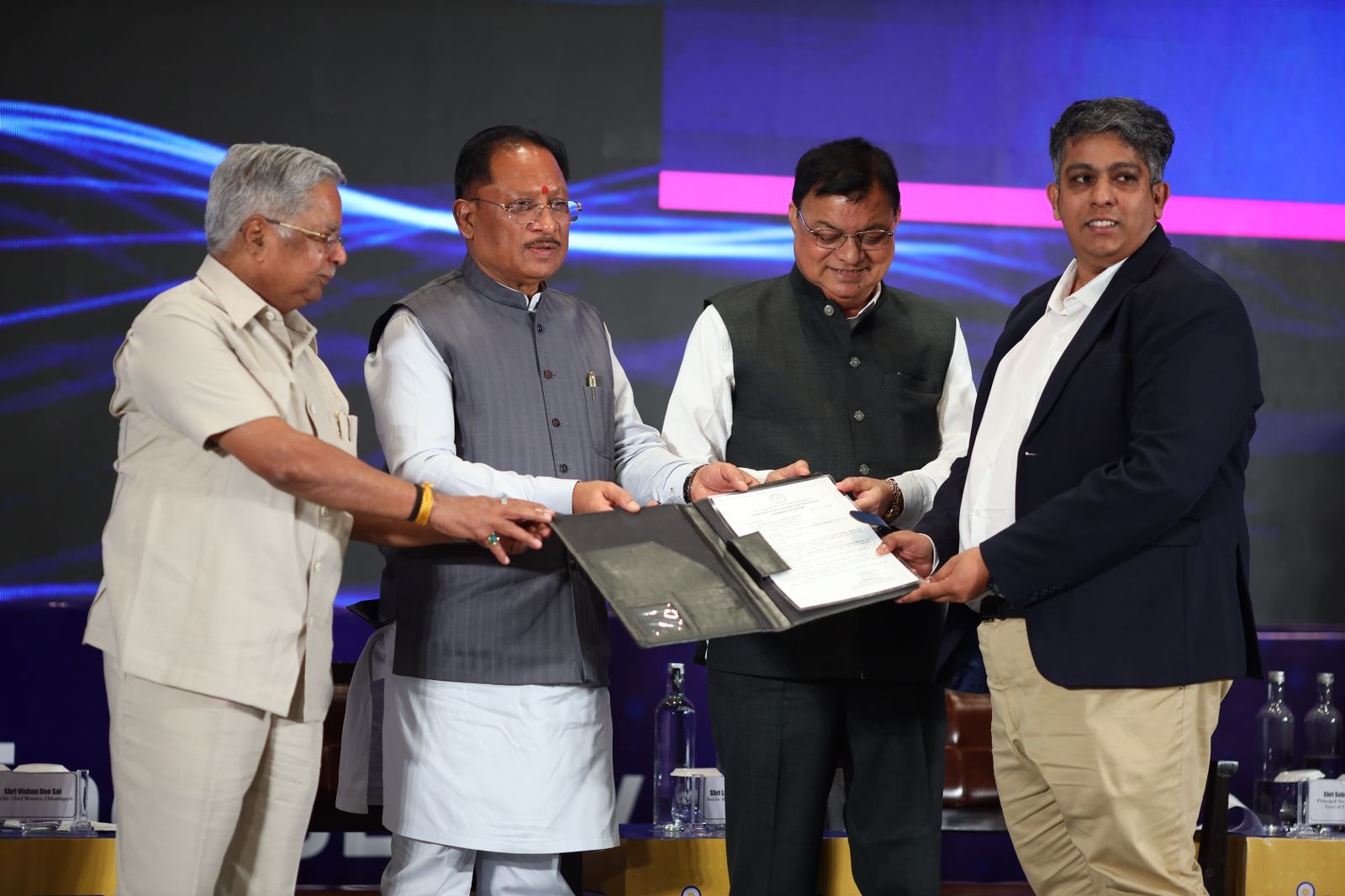 Hyderabad Investor Connect Opens New Growth Chapter for Chhattisgarh