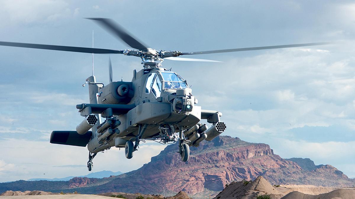 US Apache Helicopter Crashes Near Strait of Hormuz