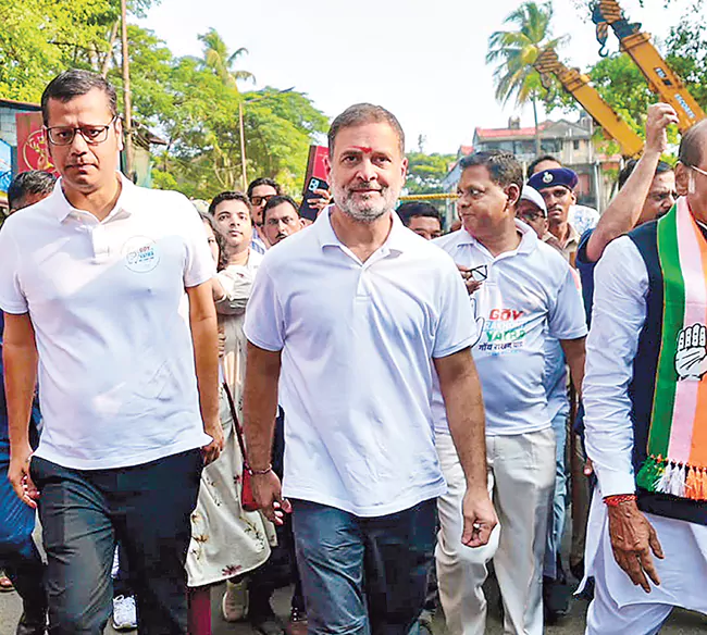 Rahul Gandhi Accuses Modi and Amit Shah of Plotting Vote Theft