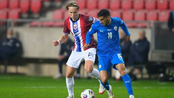 Norway Football Backs Gaza Relief