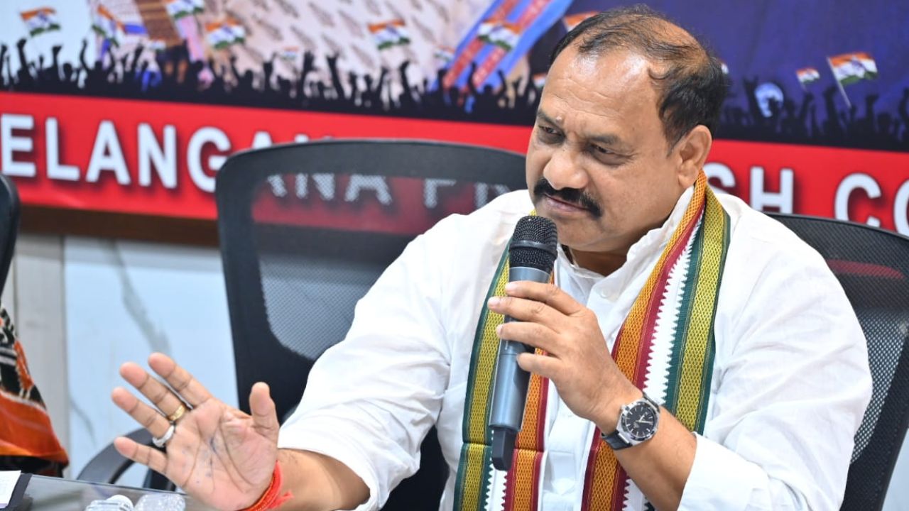 బీజేపీ చీఫ్ నితిన్ నబీన్ పర్యటన ఒక ఫ్లాప్ షో - పీసీసీ చీఫ్ మహేష్ గౌడ్ 