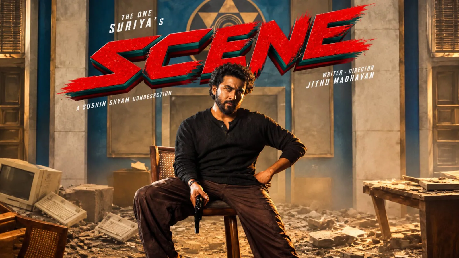 Suriya’s Scene for Diwali?