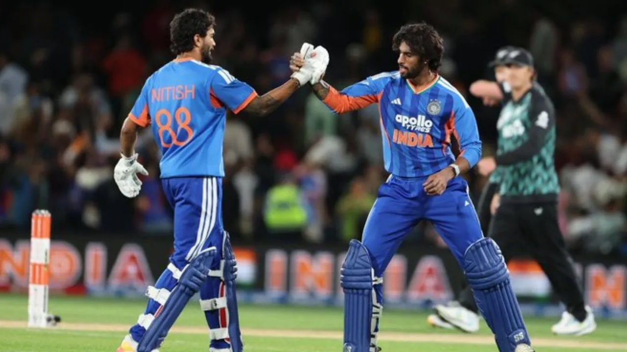 Team India Creates History in T20 Cricket