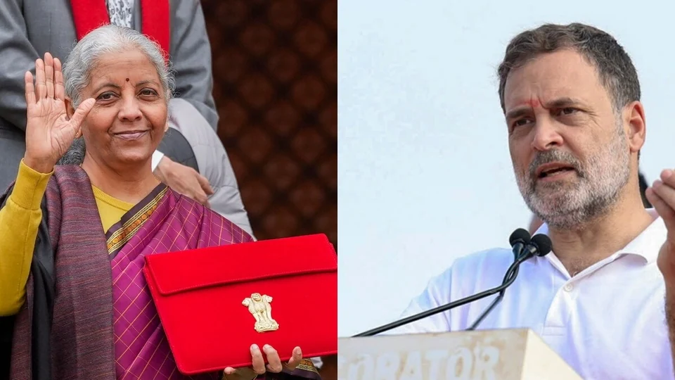 Nirmala Sitharaman’s Strong Response to Rahul Gandhi’s Criticism