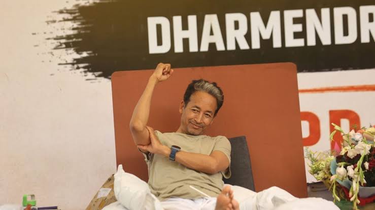 వాంగ్చుక్ దీక్ష విరమించాలని సీజేపీ విజ్ఞప్తి