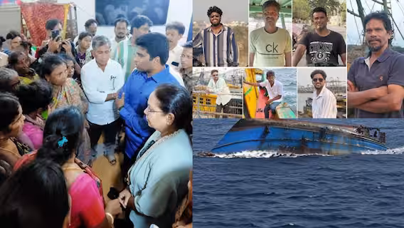 Government Extends Support to Families of Missing Fishermen