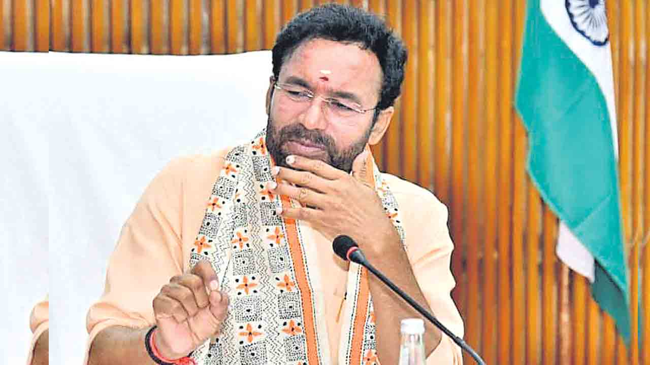 Happy that PKOC-2 Deepside Coal Block has been allocated to Singareni - Kishan Reddy