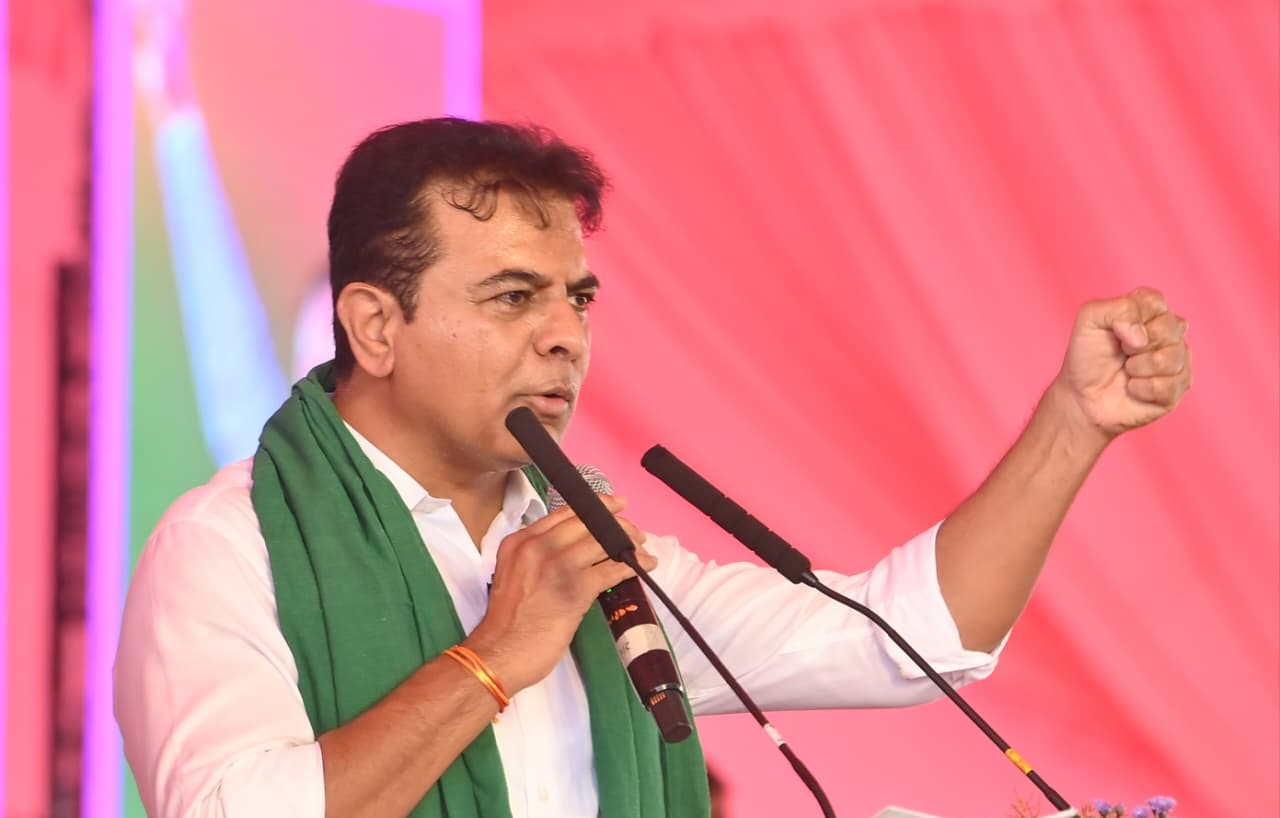 KTR's open challenge to CM Revanth Reddy