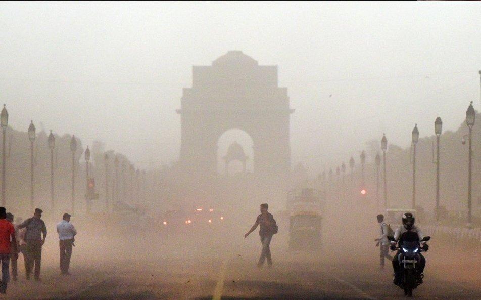 Sudden Weather Change Hits National Capital