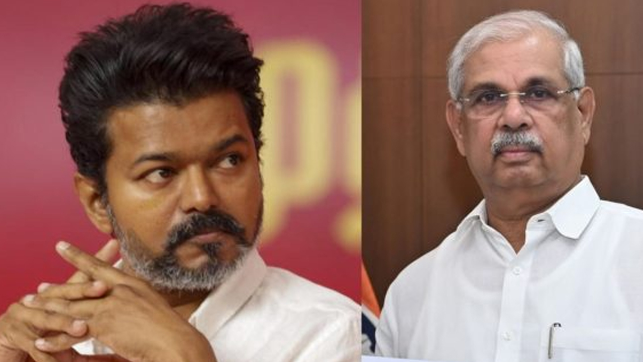 Governor Appointment Confirmed for Vijay