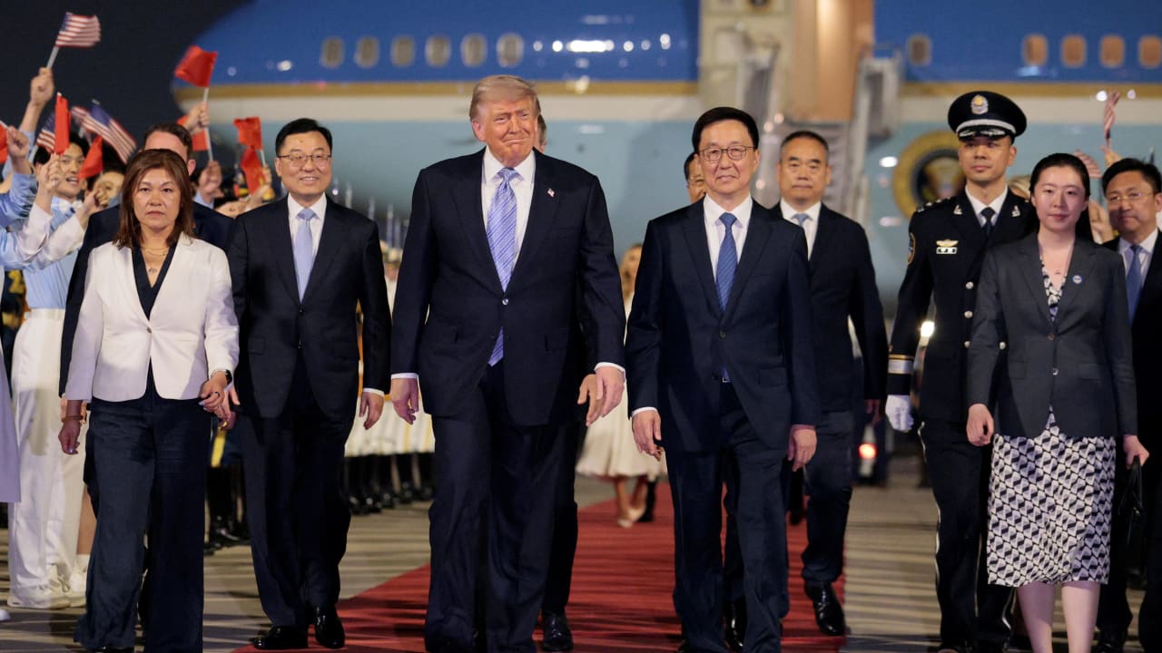 Trump Visits China After a Decade