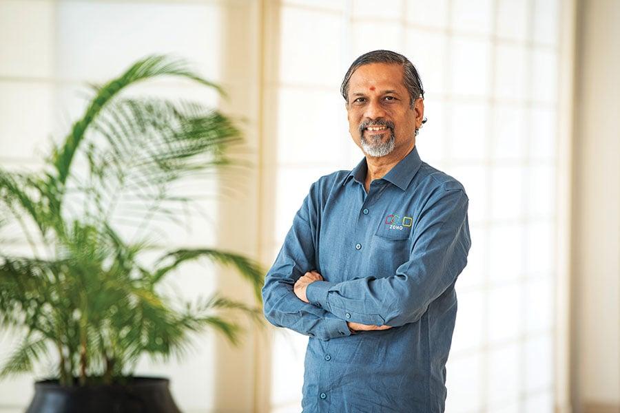 Zoho Founder Highlights India’s Opportunity to Strengthen Its Technology Ecosystem