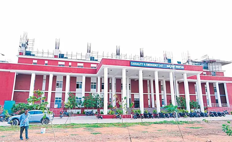 Controversy Over Piduguralla Medical College Sea