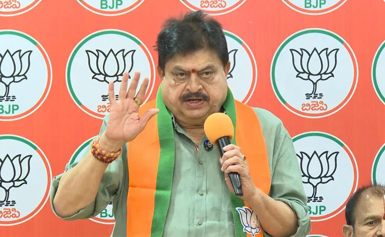 బీజేపీ కార్యకర్తలపై కేసులు పెడితే చూస్తూ ఊరుకోం- రామచందర్‌రావు