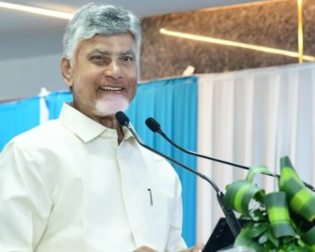 Target of 50% Green Cover in the State - CM Chandrababu