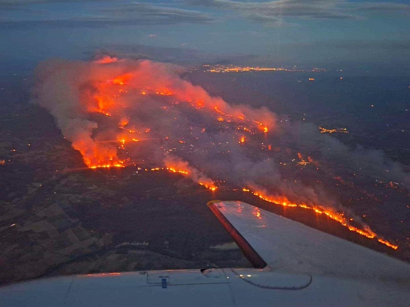 France Wildfire Near Spain Border Comes Under Control