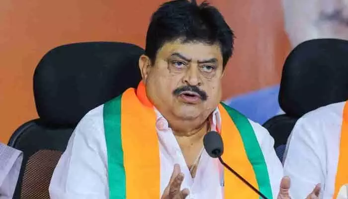 ఫీజు రీయింబర్స్మెంట్ బకాయిలపై రామచందర్ రావు రెండు రోజుల నిరాహార దీక్ష