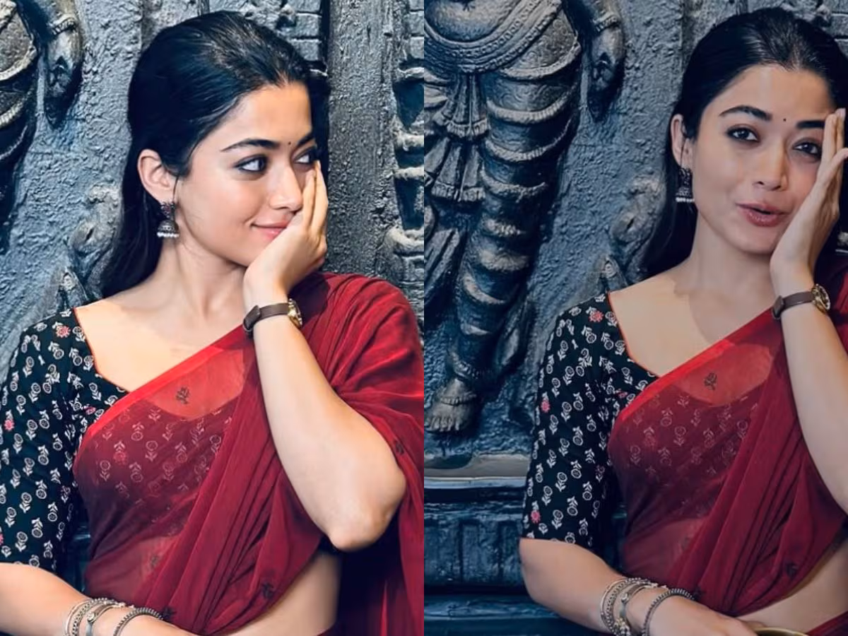 Rashmika Mandanna Named India’s Top Heroine by India Today