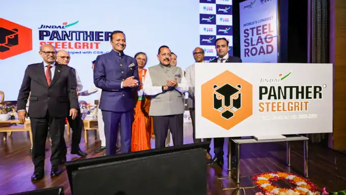 Jindal Steel Sets Guinness World Record With Longest Steel Slag Road