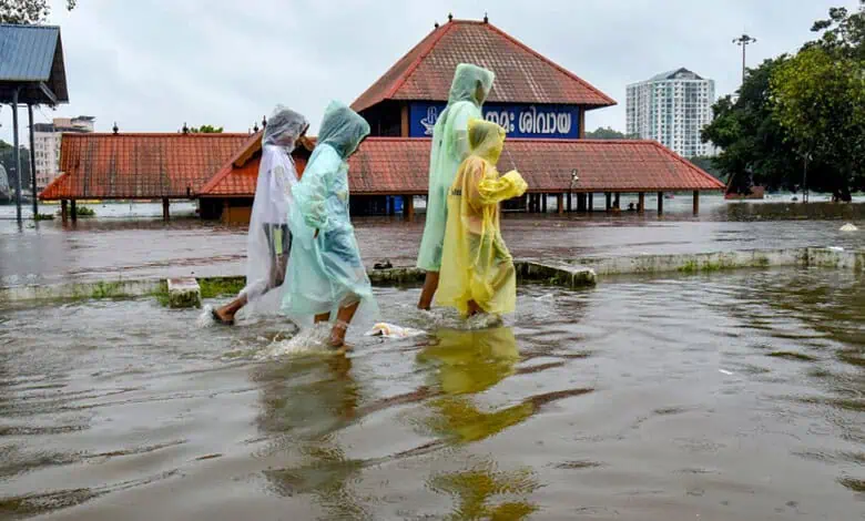Rain Fury in Kerala: Authorities Issue Alert and Urge Vigilance