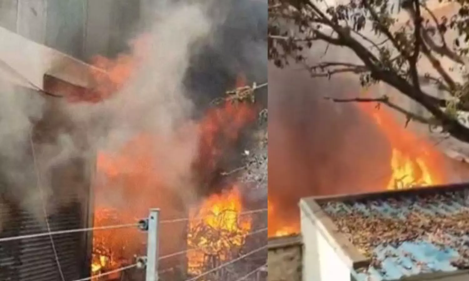 Fire Breaks Out in Court Premises