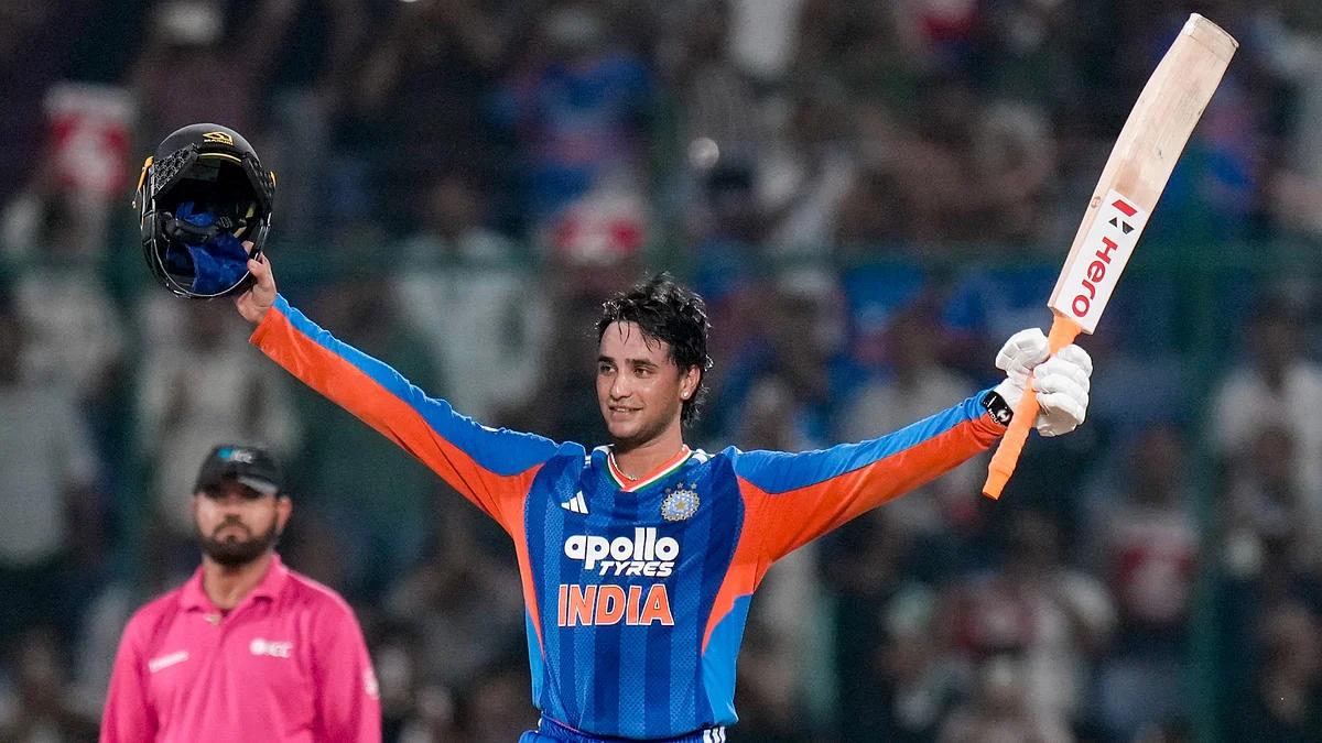 Abhishek Sharma Reclaims No. 1 T20I Batting Rank