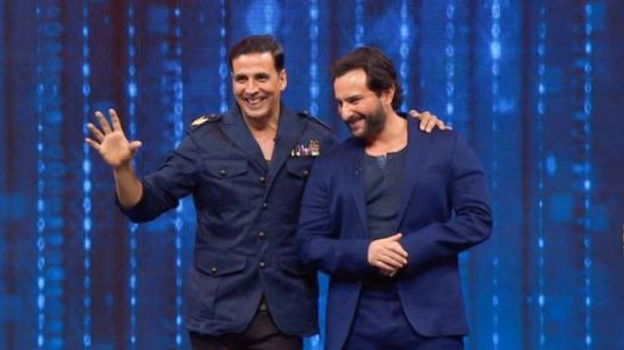 Akshay Kumar and Saif Ali Khan Reunite After 17 Years in Haivaan