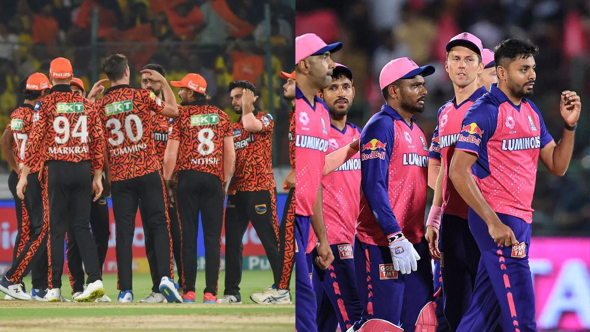 Sunrisers Hyderabad Set a Massive Target of 244 Runs