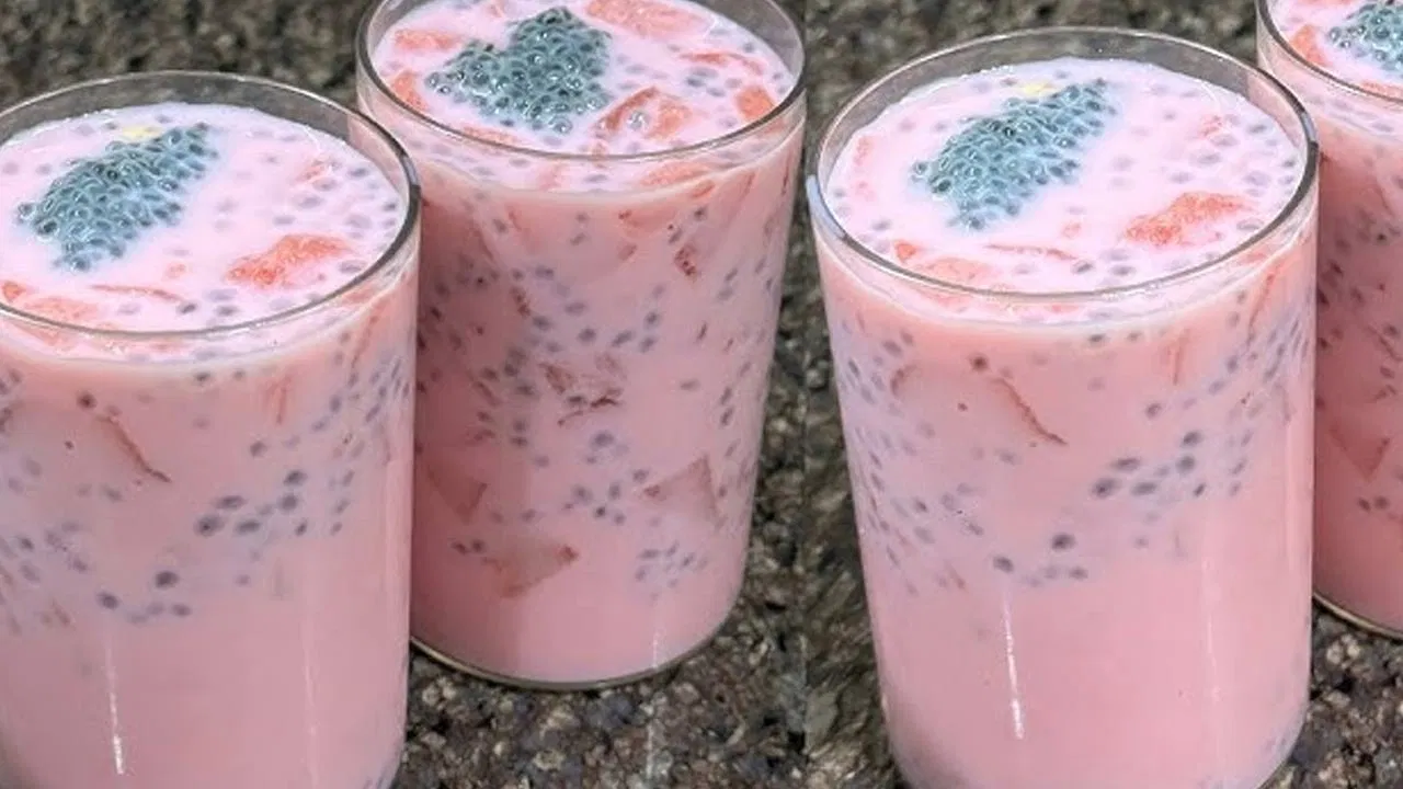 Stay Cool and Hydrated with Watermelon Sabja Juice: Experts