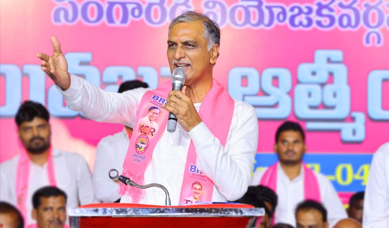 Hyderabad Land Row Intensifies as Harish Rao Accuses Congress Government