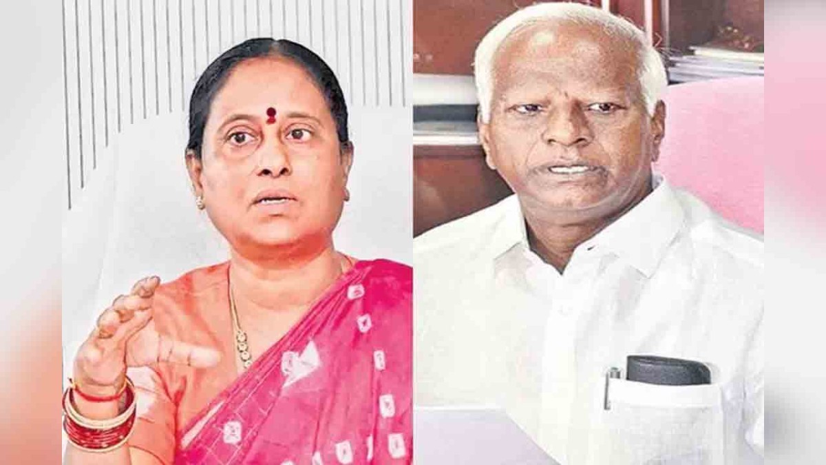 Minister Surekha Lodges Complaint Against Kadiyam Srihari