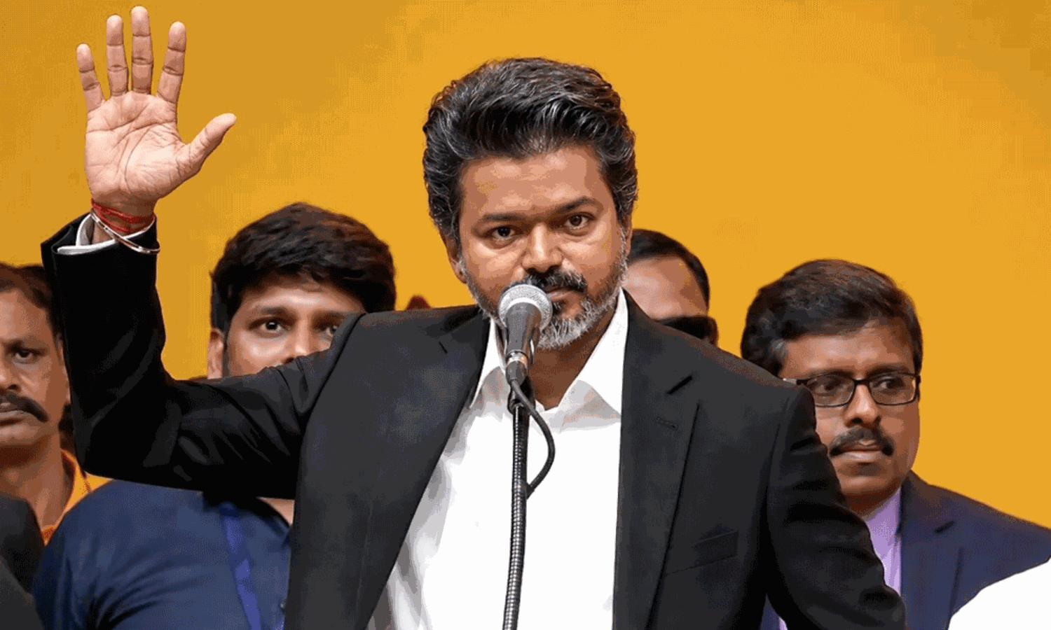 Political Buzz Around Joseph Vijay CM Claims