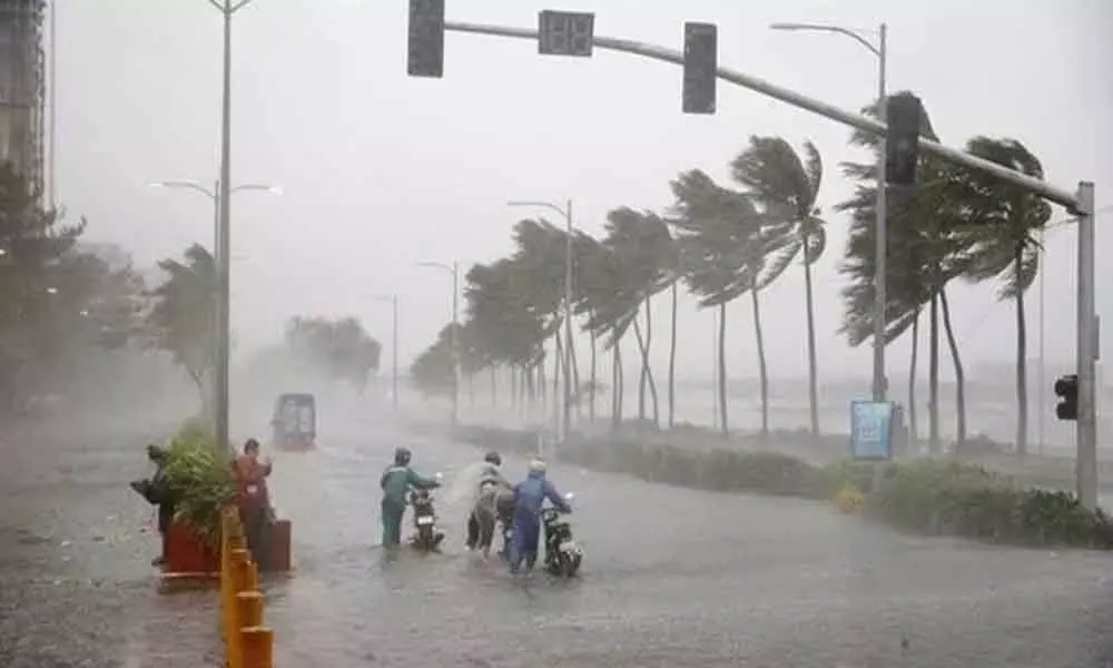Low Pressure in Bay of Bengal, Heavy Rains Likely!