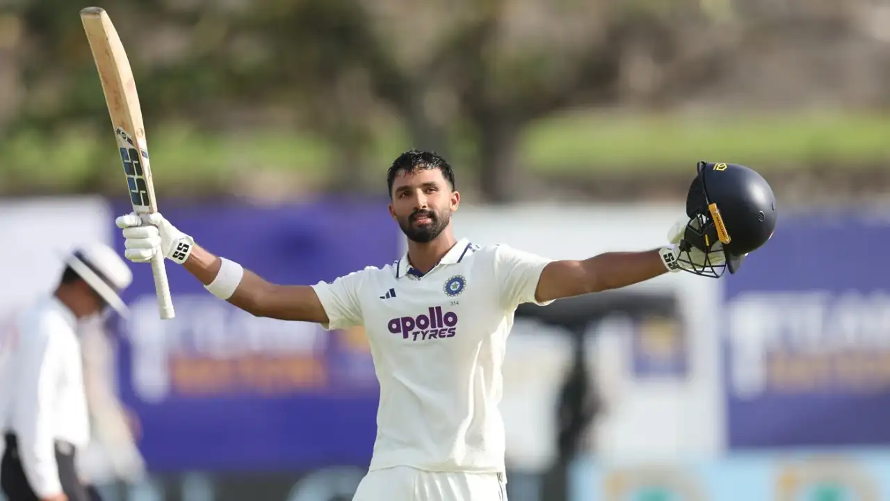 Padikkal Creates Rare Independence Day Record