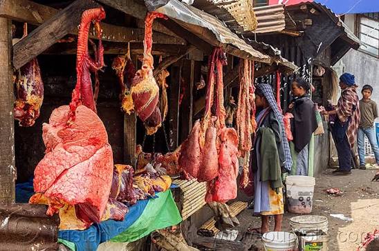 Tension Erupts in Jogipet Over Beef Shop Dispute