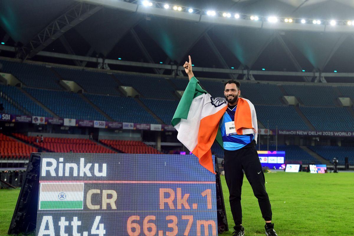 Rinku Hooda Wins Para Asian Games Gold