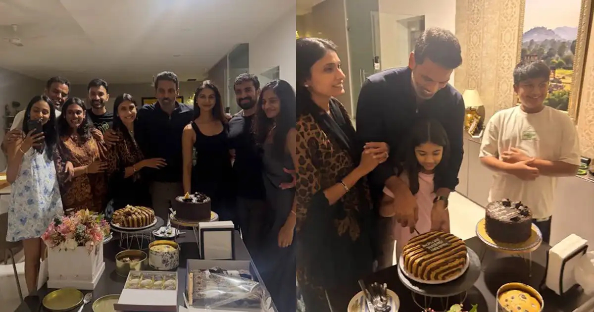 శిల్పా రవి బర్త్డే వేడుకల్లో స్నేహా రెడ్డి
