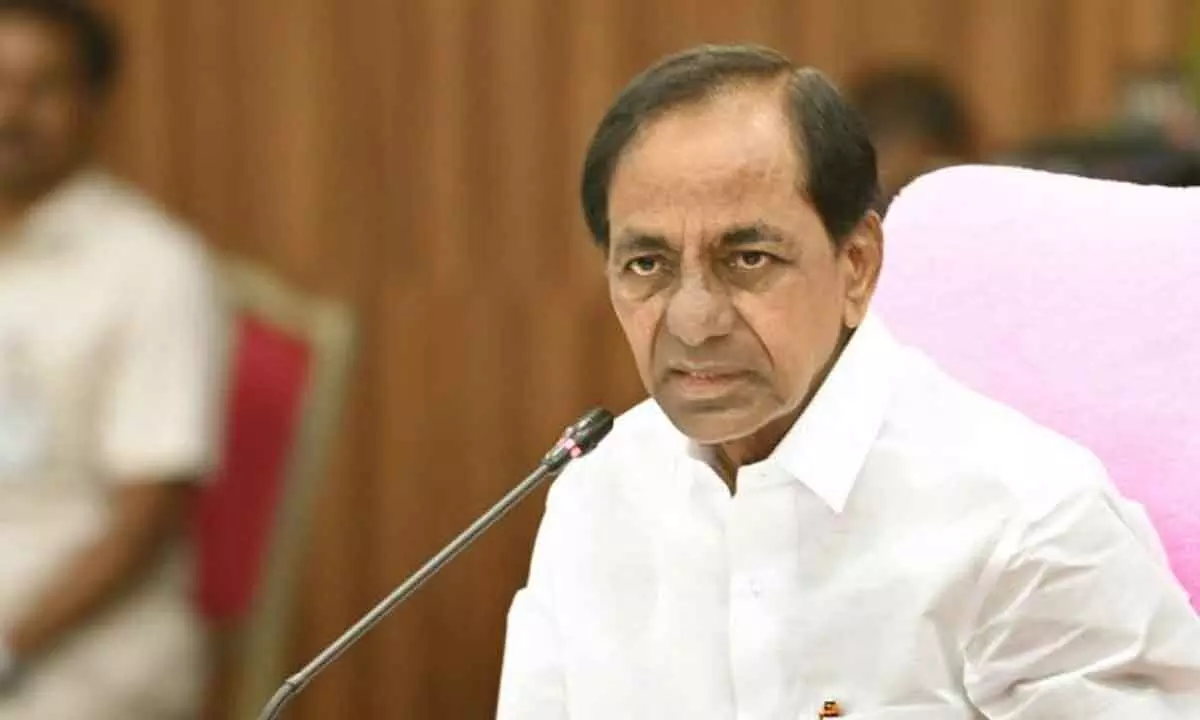 తెలంగాణ ప్రజలకు బతుకమ్మ పండుగ శుభాకాంక్షలు తెలిపిన కేసీఆర్