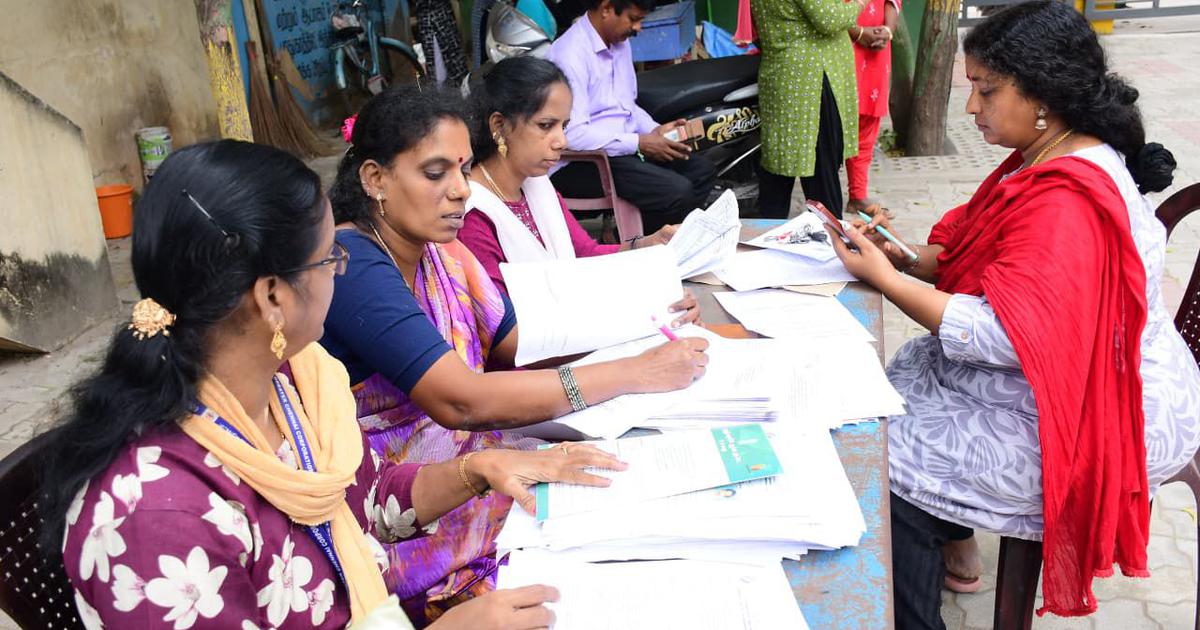 Massive Reduction in Voter Count Expected in Hyderabad Due to Ongoing Voter List Survey