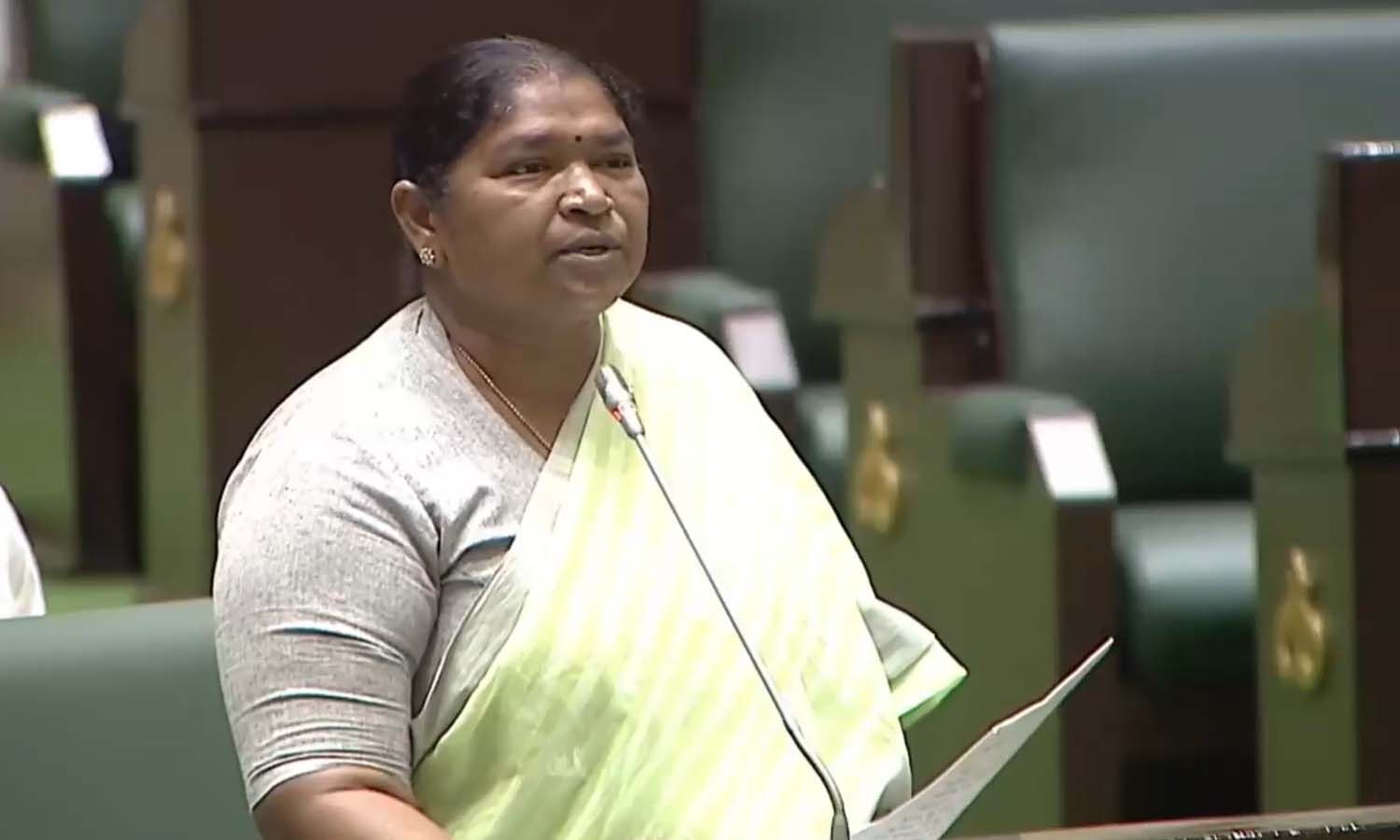 New Pensions in Telangana Next Month - Minister Seethakka