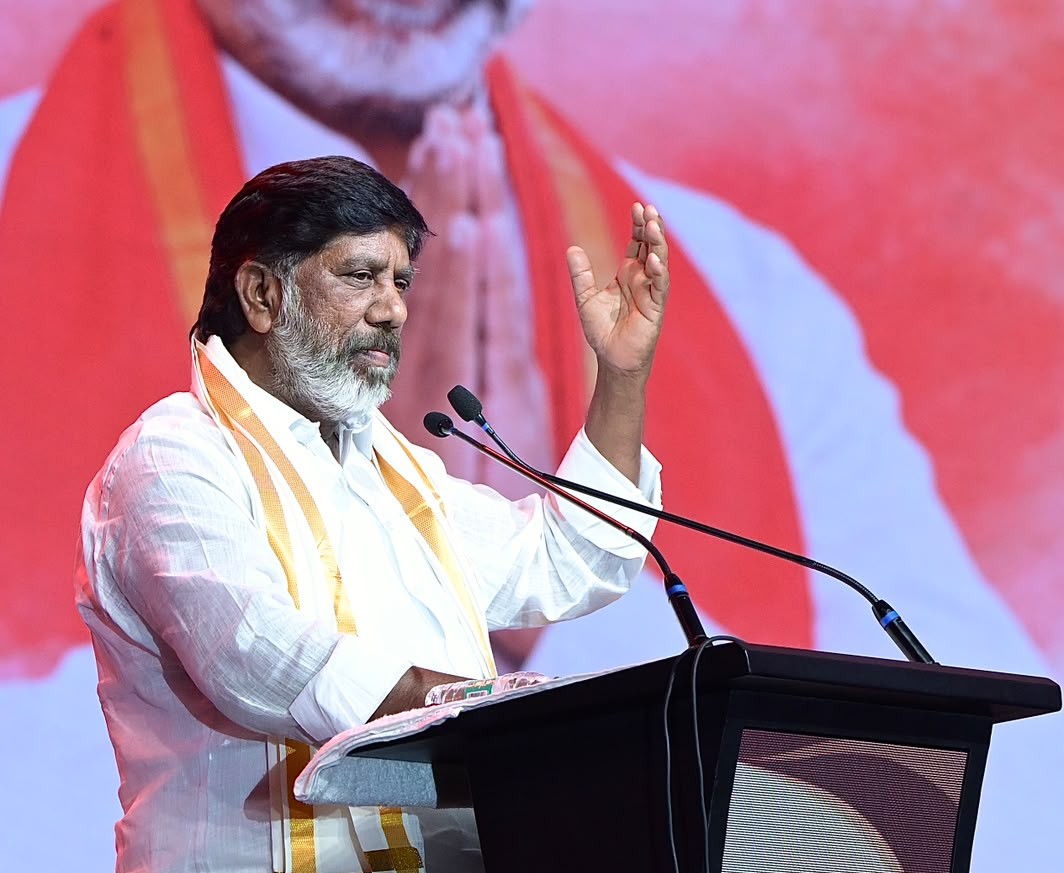 తెలంగాణలో పెట్టుబడులు పెట్టండి.. పారిశ్రామికవేత్తలకు ప్రభుత్వం అండగా ఉంటుంది: భట్టి విక్రమార్క