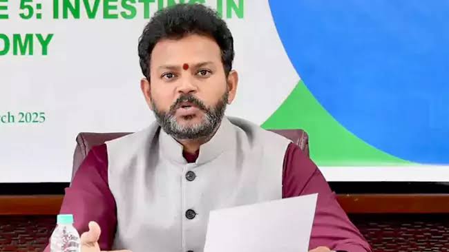 భోగాపురం విమానాశ్రయంలో విమాన సేవలు ప్రారంభం